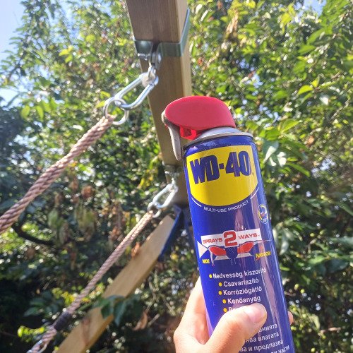 Kerti hinta, Haj! Hová lett a hang?