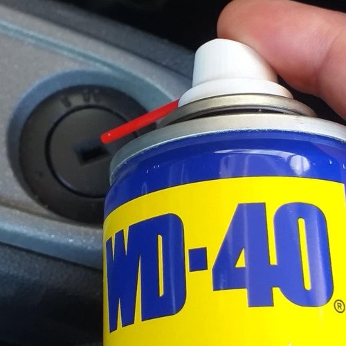 Autó gyújtáskapcsoló wd40