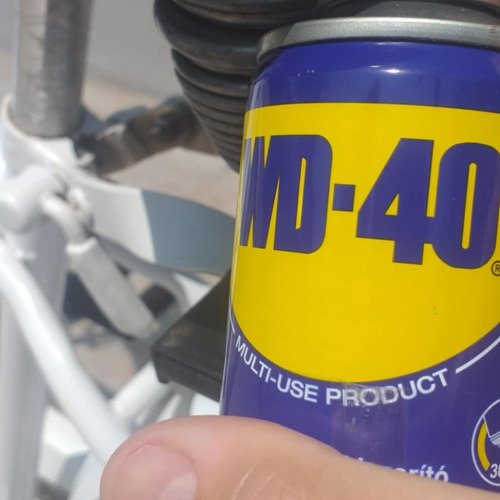 Bicikli ülés rugó wd40