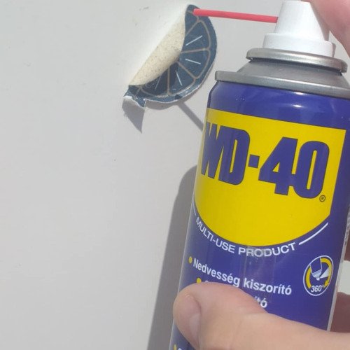 Matrica eltávolítás wd40