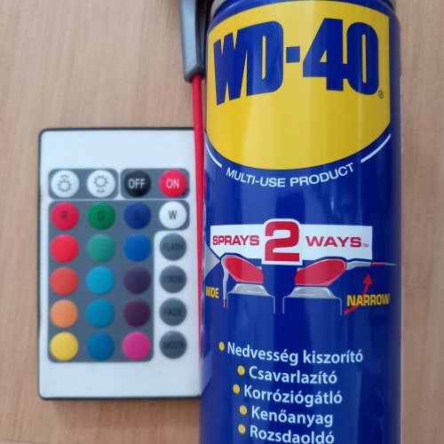 Led távirányìtó wd40