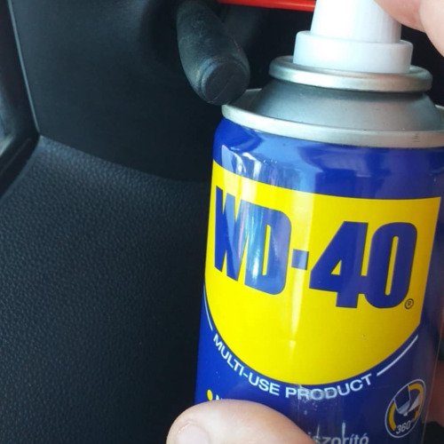 Autó tükör állító gomb wd40