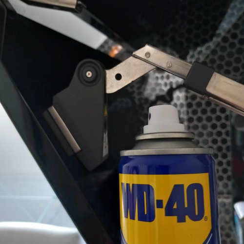 Harmónika szekrény ajtó wd40