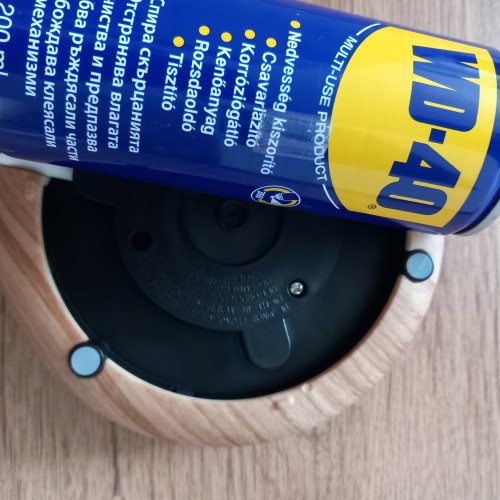 Vízforraló talp wd40