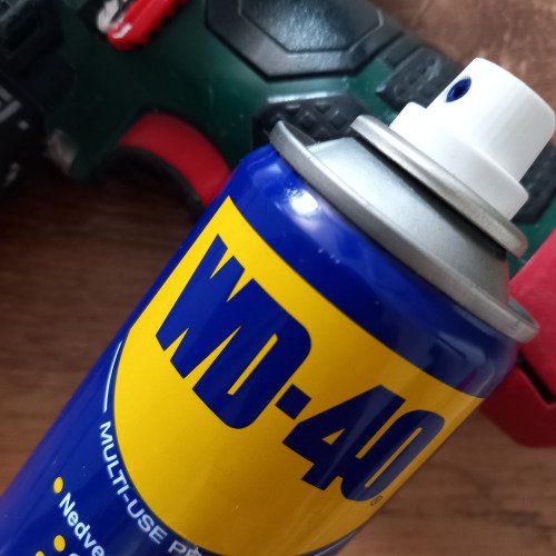Akkus szerszám wd40