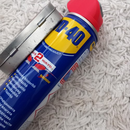Gyógyszeres ládika wd40