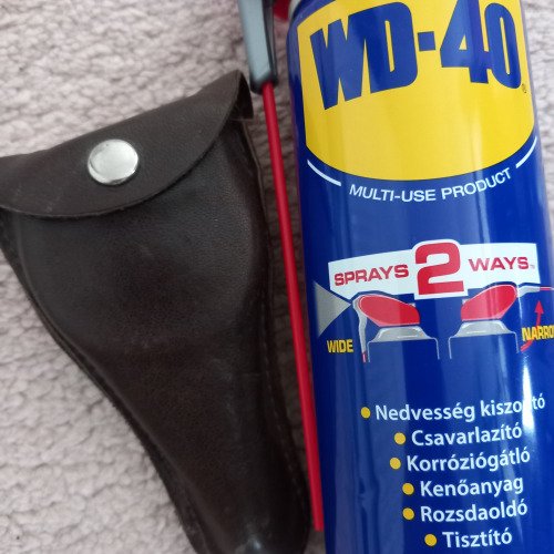 Szerszám tok wd40
