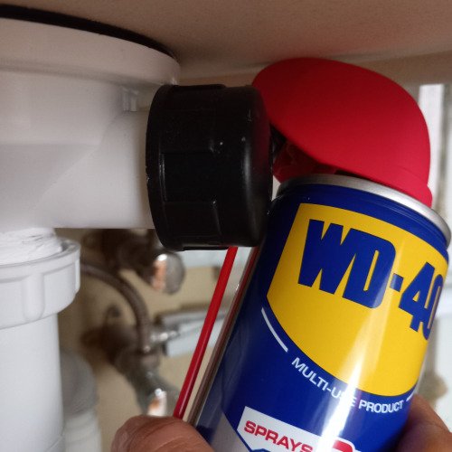 Szenyvíz záró vég wd40