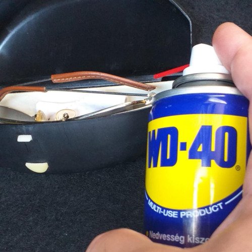 Szemüvegtok gomb wd40