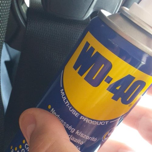 Biztonsági övtartó szerkezet wd40