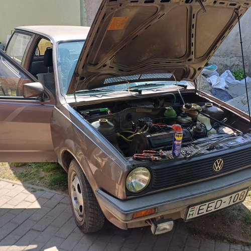 Vw polo szivató bowden javitás