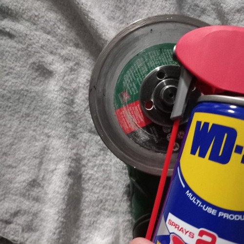 Akkus flex csavar wd40