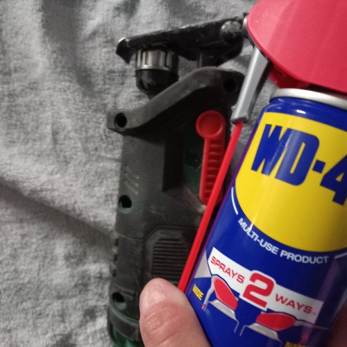 Akkus kardhal  wd40