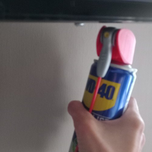 Tv csavar wd40