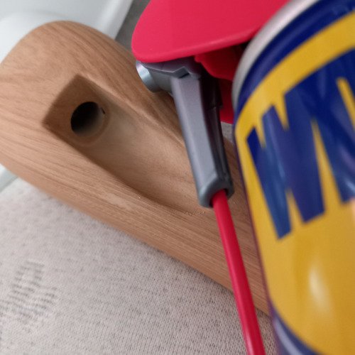 Serpenyő nyél wd40