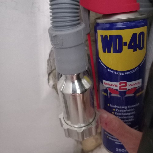 Mosógép szifon wd40