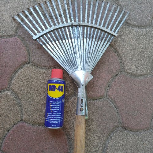 Kerti eszköz karbantartása