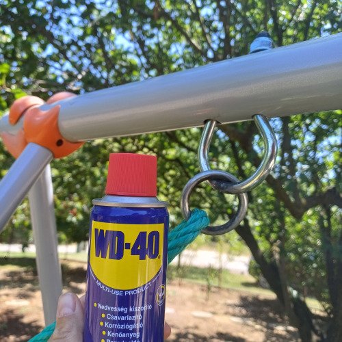 Babahinta nyikorgásmentesítése WD-40-el