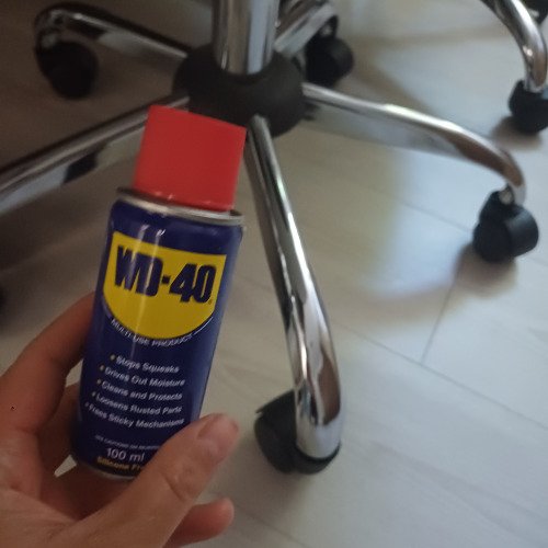 Gurulós szék kenése