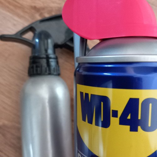 Fidrász spriccelő wd40