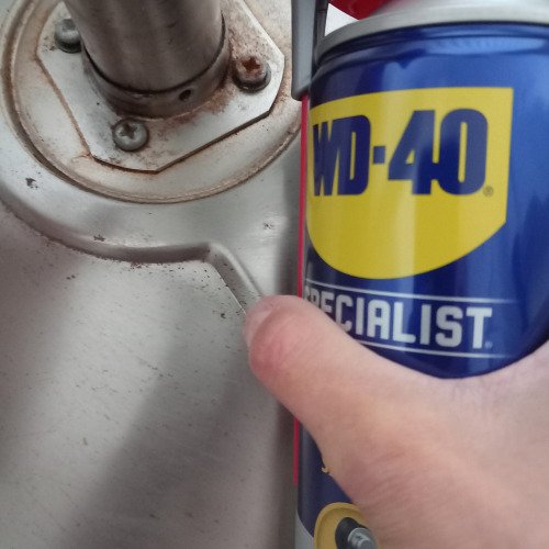 Ventilátor talp wd40