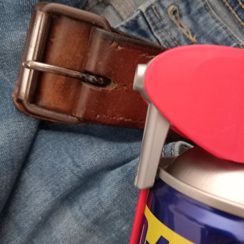 Nadrág szíj csat wd40