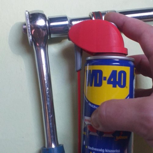Racsnis kulcs wd40