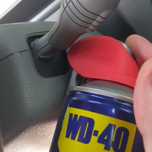 Autó index kar wd40