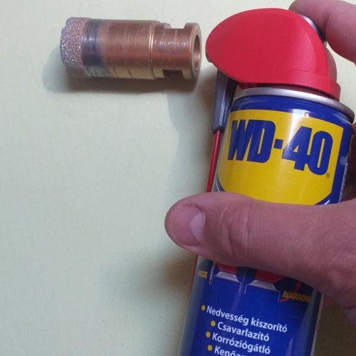 Menetes gyémántvágó wd40