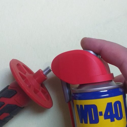 Menetes szerszám fogantyú wd40
