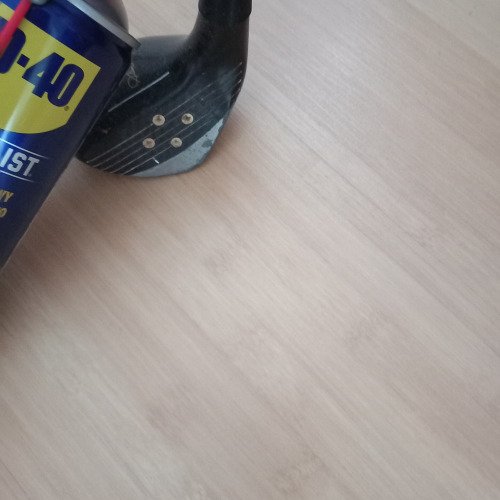Golfütő wd40