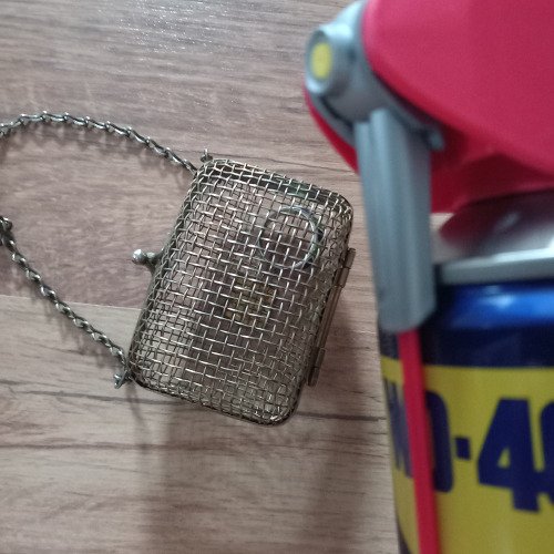 Antik ékszertartó wd40