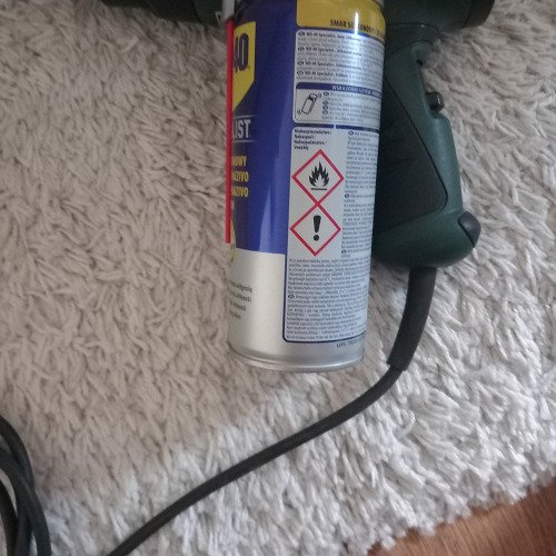 Hőlégfúvó wd40