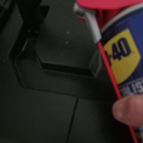 Fodrászat eszköztartó wd40