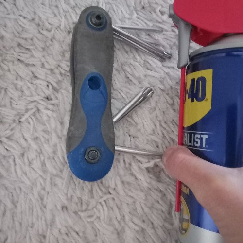 Multifunkciós szerszám wd40