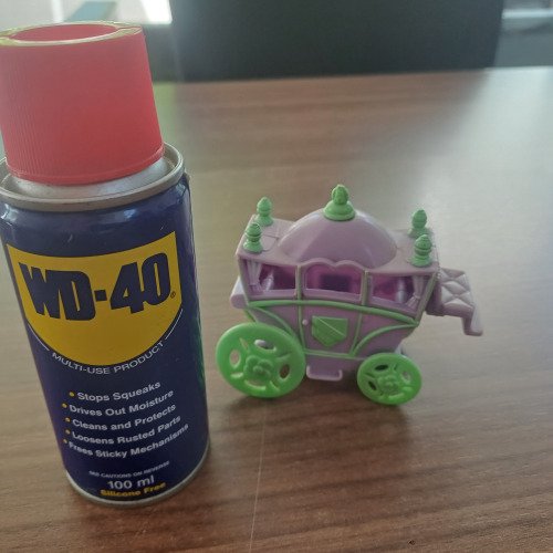 játék karbantartás WD-40-el!