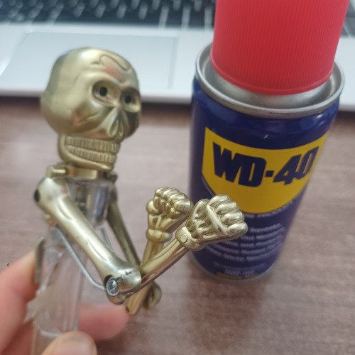 Boxoló toll kenése, hogy még ütősebb legyen :)