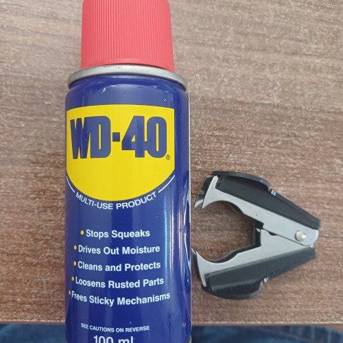 kapocs kiszedő kenése