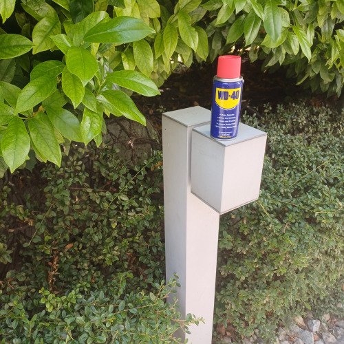 Kerti lámpa karbantartása