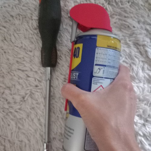 Hajlítható fejű csavarozó wd40