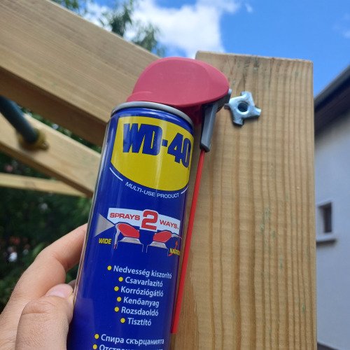 Csavar karbantartása