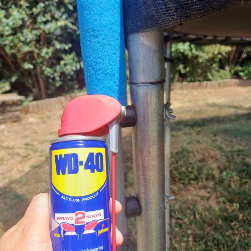 Trambulin karbantartása