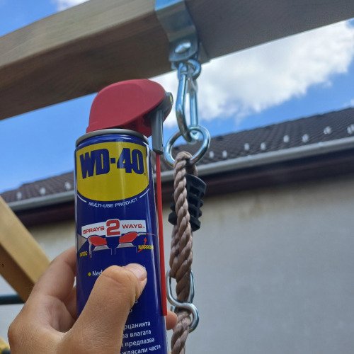 Hinta karabiner karbantartása