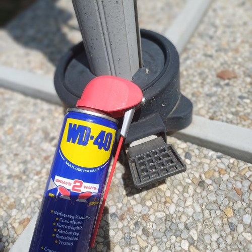 Napernyő talp karbantartása