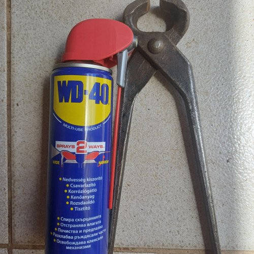 Fogó karbantartása