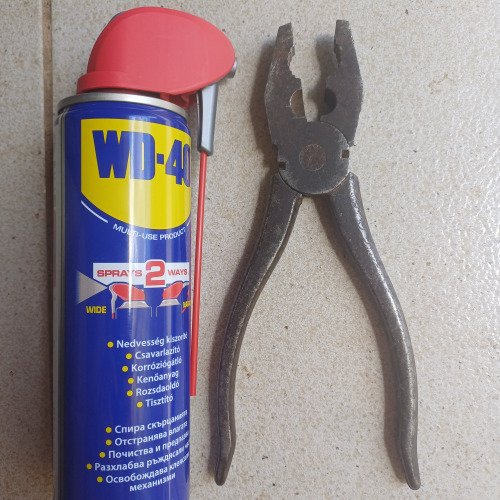 Szerszám karbantartás