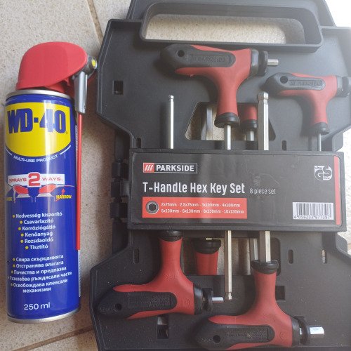 Szerszám karbantartás