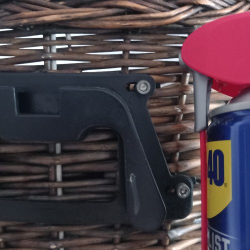 Bicikli kosár mechanika wd40