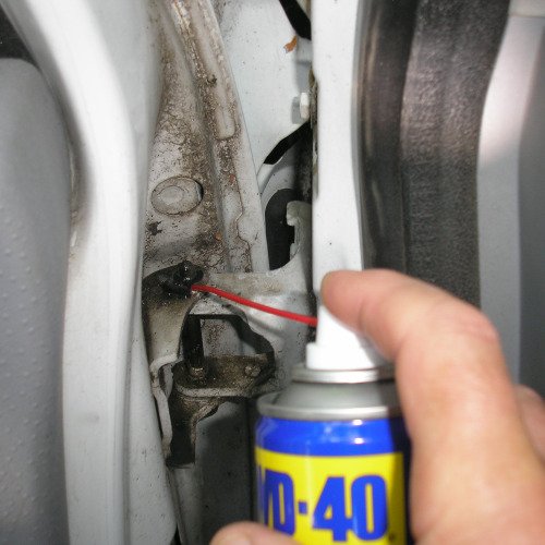 Gépkocsi ajtózsanér felújítása