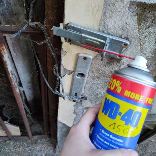 Fatároló és a WD40